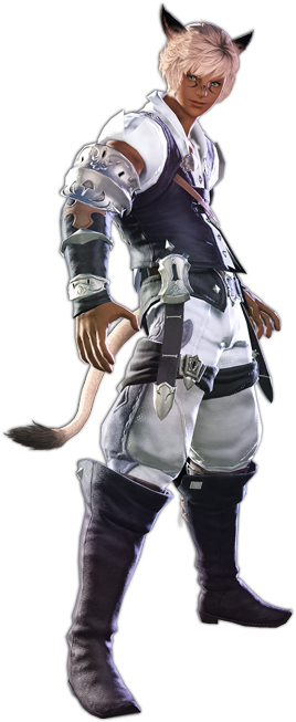 最终幻想14种族：猫魅族逐日之民