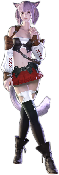 最终幻想14种族：猫魅族护月之民