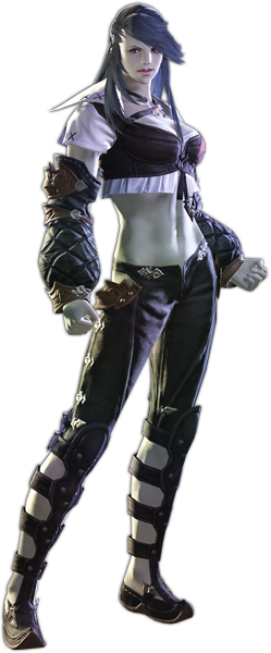 最终幻想14种族：鲁加族北洋之民