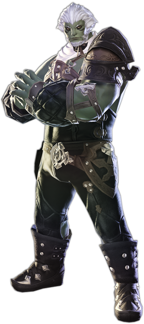 最终幻想14种族：鲁加族北洋之民