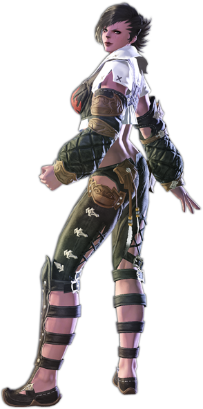 最终幻想14种族：鲁加族红焰之民