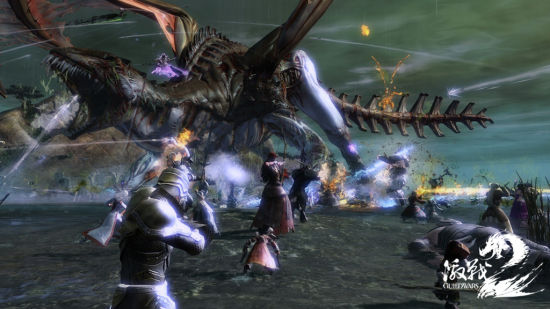 激战2游戏实际截图 激战2游戏实际截图