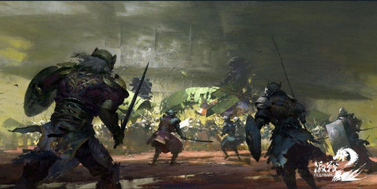 为夺回自由之城浴血奋战