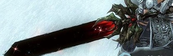 激战2传奇巨剑暗暮制作 传奇大剑暗暮材料 