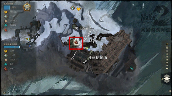 《激战2》掘洞悬崖观景点详细图文攻略