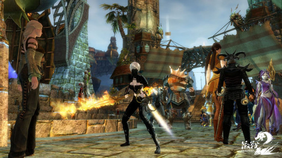 国人骄傲《激战2》携战队现身科隆游戏展