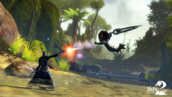 国人骄傲《激战2》携战队现身科隆游戏展