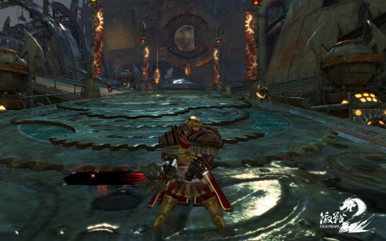 图1:传奇武器——巨剑暗幕