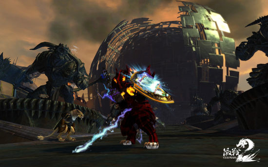 图3:传奇武器——盾牌逐火预言