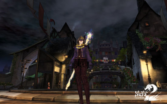 图4:传奇武器——法杖虹光