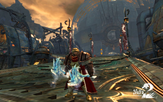 图5:传奇武器——短斧霜牙