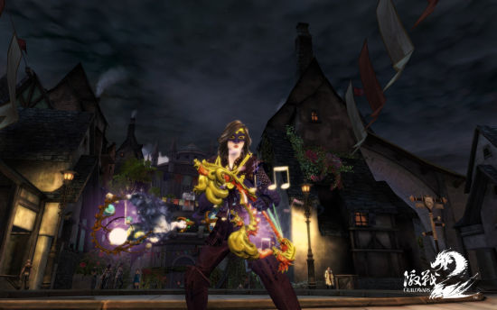 图8:传奇武器——权杖天仪+聚能器吟游诗圣