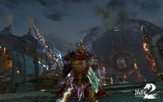 图9:传奇武器——长剑雷矢