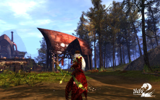 图11:传奇武器——长弓葛藤花语