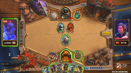 战报速递 毅力帝击败Alchemixt成功晋级