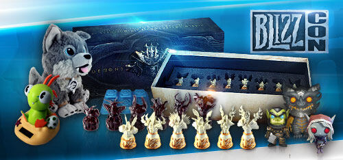 暴雪嘉年华国服周边:象棋售价1999元!