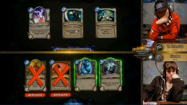 炉石嘉年华世锦赛结束 小鱼鱼大仙人亚军