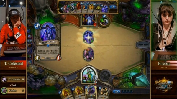炉石嘉年华世锦赛结束 小鱼鱼大仙人亚军