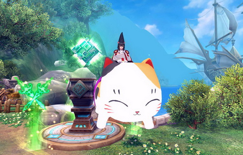 二次元我最靓~喵~