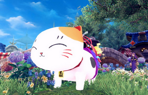 笑眯眯 大家都来跟我玩哦~