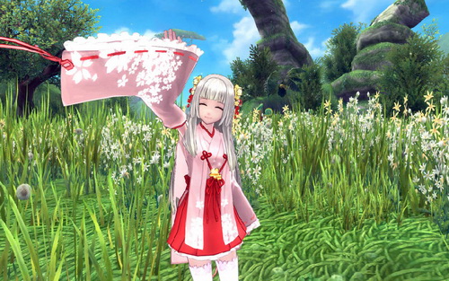 米娜桑~我们一起祈福吧