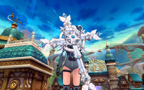 听从神的召唤 纯洁的十字象征我心