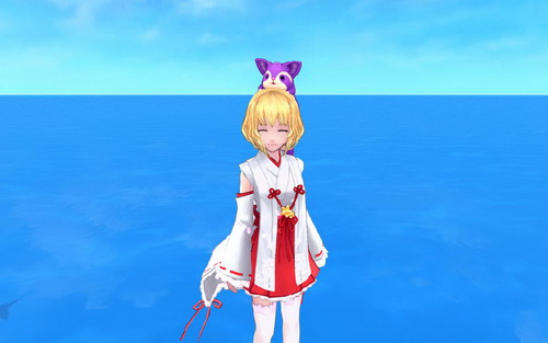 紫色的哈姆哈姆布偶最靓丽