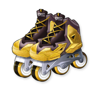 K1轮滑——金甲战盔（男）