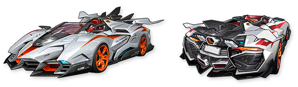 S车——闪电风暴