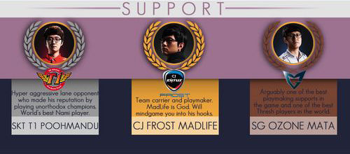 外媒评选年度最佳LOL战队：SKT第一 OMG第二