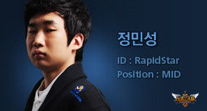 老兵的离开 韩国LOL战队CJF中单宣布退役