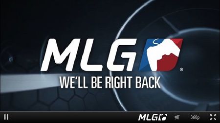 打开MLG官网便能收看MLG.TV的节目