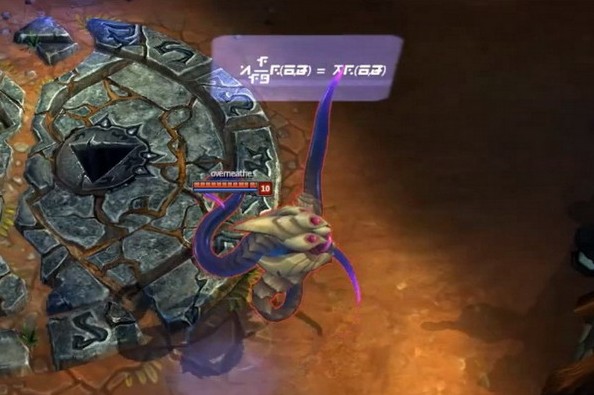 新英雄虚空之眼小彩蛋 惊现薛定谔公式