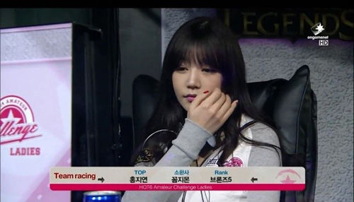 英雄联盟OGN开设业余女子挑战赛 收视率再创新高