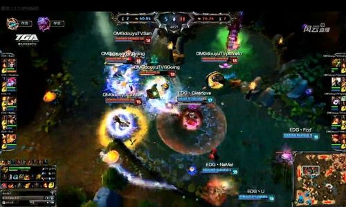 英雄联盟LPL第4周:大哥鳄鱼杀爆全场OMG1:0EDG