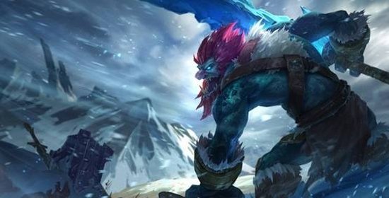 C9战队上单Odoamne超级坦克特朗德尔攻略