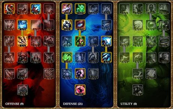 C9战队上单Odoamne超级坦克特朗德尔攻略