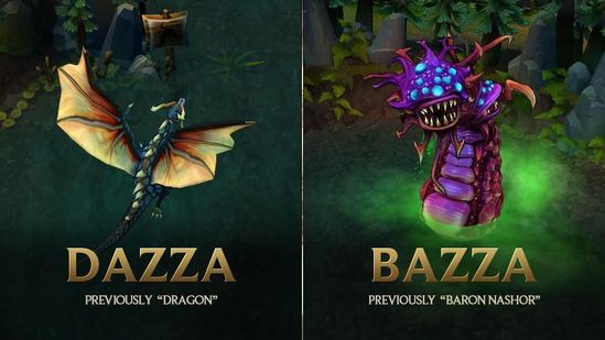 英雄联盟愚人节恶搞 官方称大龙小龙即将改名？