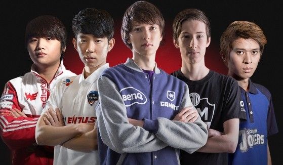 LOL全明星官博介绍挑战赛队伍：WE三人获盛赞
