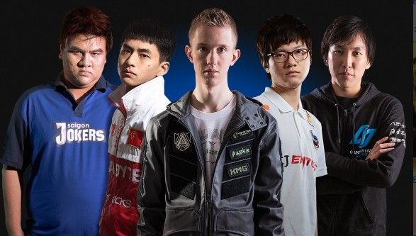 LOL全明星官博介绍挑战赛队伍:WE三人获盛赞