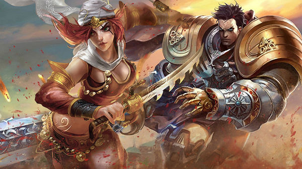 LOL新游戏 LOL新游戏模式大讨论:阵营对战成焦点