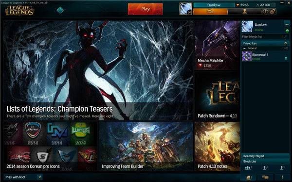 LOL美测试服8月2日改动：劫加强 酒桶再遭一刀