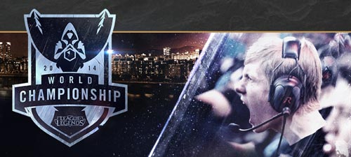 欢迎来到英雄联盟2014年S4世界总决赛