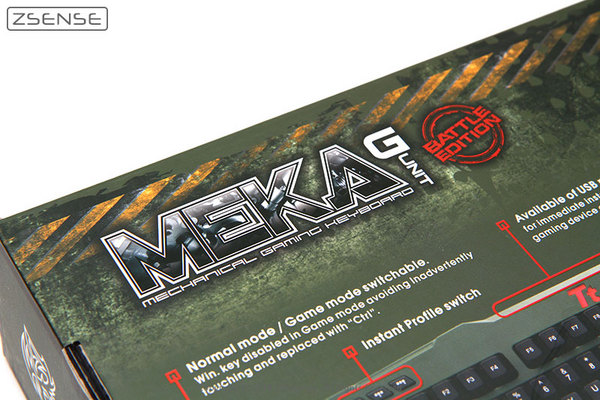 tt meka gunit battle 6 Tt斗龙拓荒者MEKA G Unit军绿色机械键盘评测