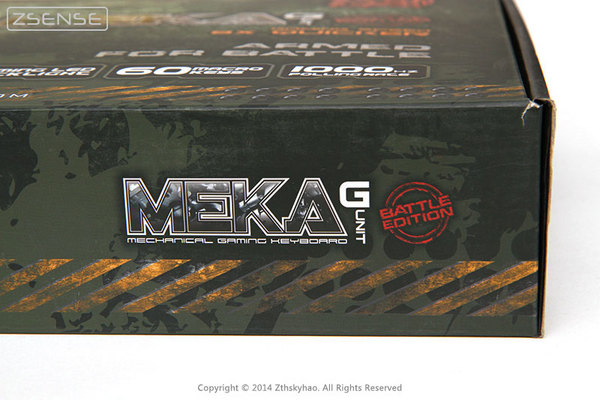 tt meka gunit battle 8 Tt斗龙拓荒者MEKA G Unit军绿色机械键盘评测