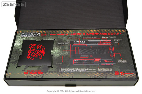 tt meka gunit battle 9 Tt斗龙拓荒者MEKA G Unit军绿色机械键盘评测