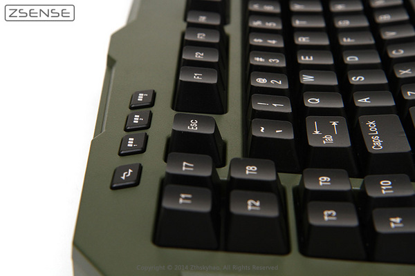 tt meka gunit battle 20 Tt斗龙拓荒者MEKA G Unit军绿色机械键盘评测