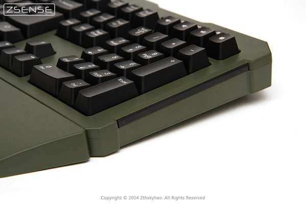 tt meka gunit battle 30 Tt斗龙拓荒者MEKA G Unit军绿色机械键盘评测