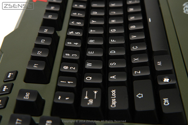 tt meka gunit battle 34 Tt斗龙拓荒者MEKA G Unit军绿色机械键盘评测