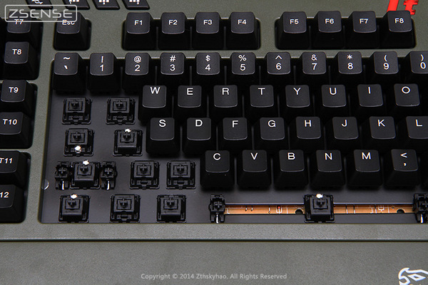 tt meka gunit battle 35 Tt斗龙拓荒者MEKA G Unit军绿色机械键盘评测